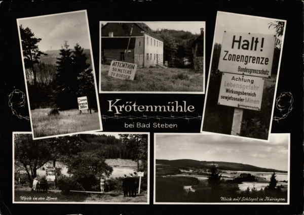 Krötenmühle bei Bad Steben Germany