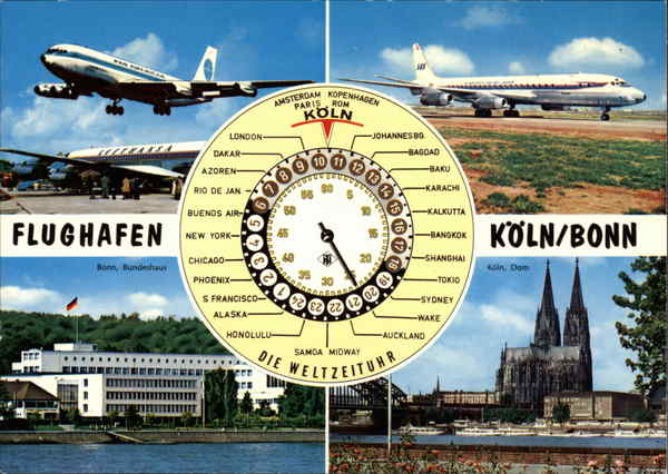 Flughafen Köln/Bonn Cologne Germany