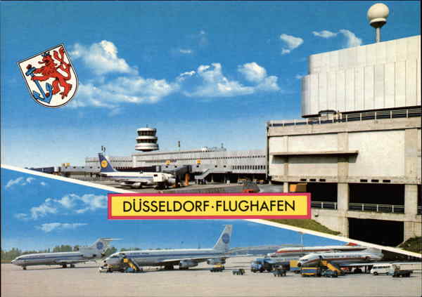 Dusseldorf Flughafen Germany
