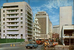 Connaught Road Central Hong Kong China