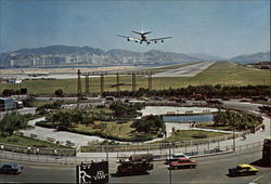 Kai Tak Airport - Kowloon Hong Kong China