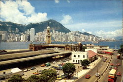 Canton Railway Terminal - Kowloon Hong Kong China