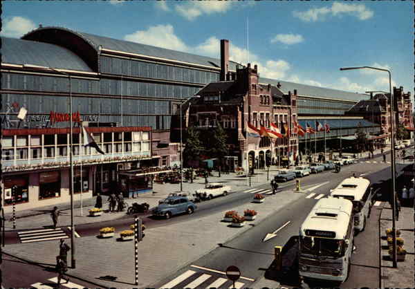 Haarlem Railway Station Netherlands