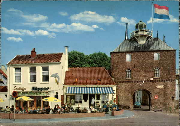 Snelbuffet Flipper - Souvenirhuis Juma Harderwijk Netherlands