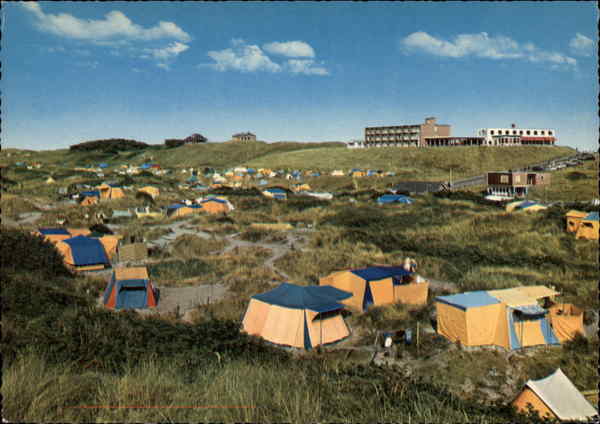 Kogerstrand Campground De Koog Netherlands