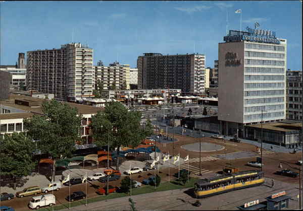 Rijnhotel Kruisplein Rotterdam Netherlands