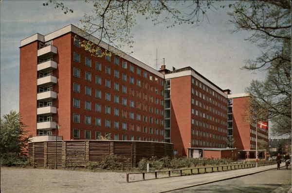 Egmont Hotel Copenhagen Denmark