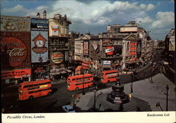 Piccadilly Circus London United Kingdom