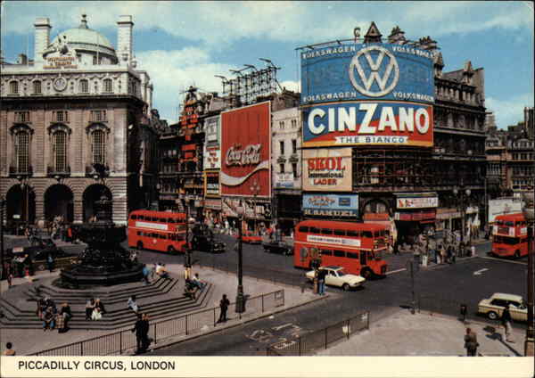 Piccadilly Circus London United Kingdom