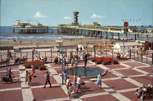 Scheveningen Boulevard Netherlands