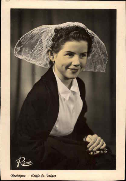 Bretagne - Coiffe du Trégor France