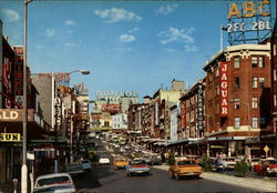 Williams Street, Kings Cross Sydney Australia