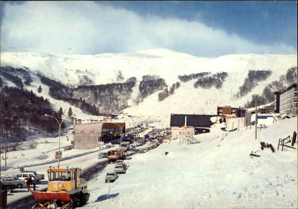 The New Station Super-Besse France