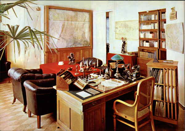 Lenin's Study in the Moscow Kremlin Russia