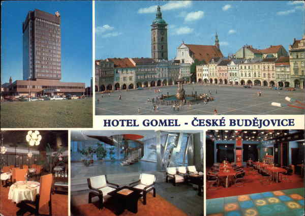 Hotel Gomel Ceske Budejovice Czech Republic Eastern Europe