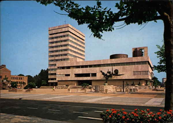 Town Hall Eindhoven Netherlands