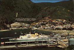 Cook Strait Ferries - New Zealand