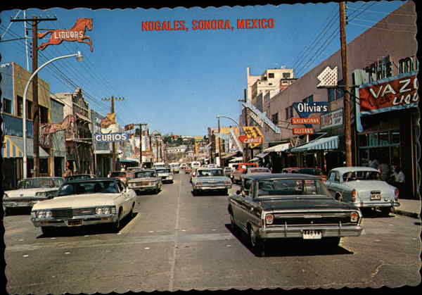Obregon Avenue Nogales Mexico