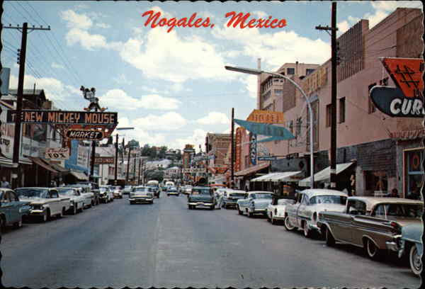 Avenida Obregon Nogales Mexico