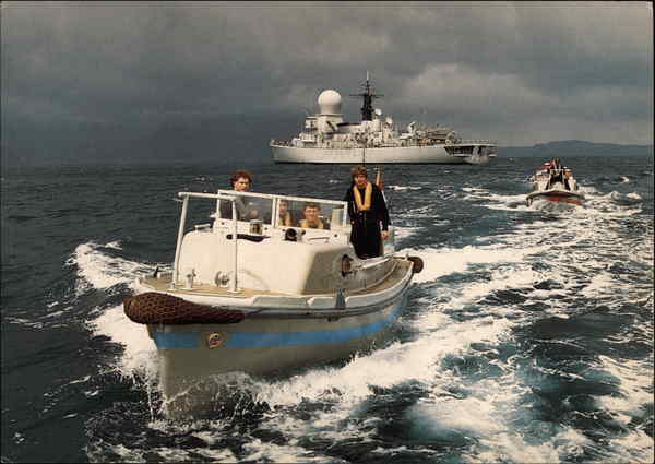 Hr.Ms. de Ruyter Netherlands