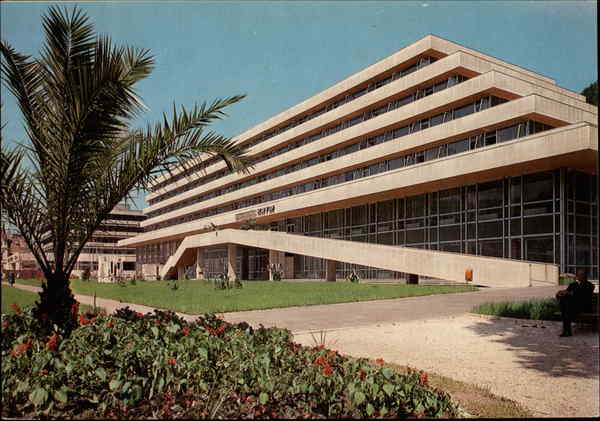 Liečebnŷ dom Krym Trenčianske Teplice Slovakia Eastern Europe