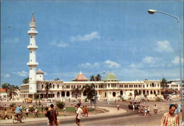 Agung Mosque Palembang Indonesia Southeast Asia