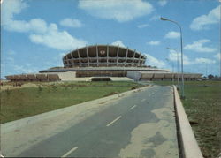 National Theatre Lagos Nigeria Africa