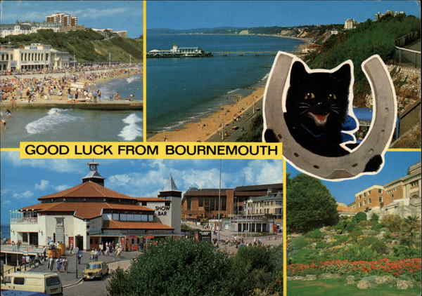 Good Luck from Bournemouth, England United Kingdom