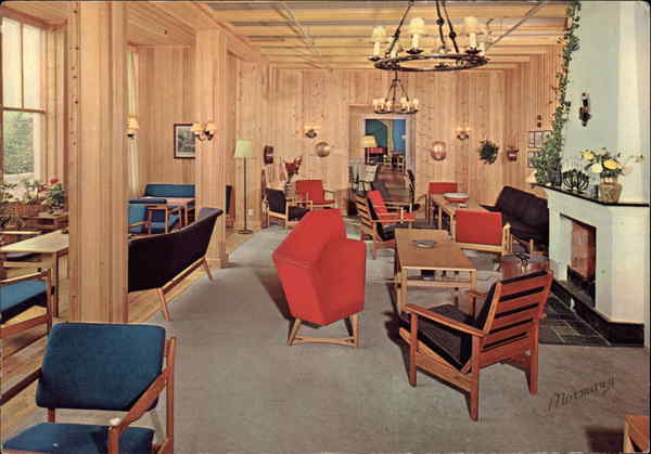 Kvikne's Hotel - Lounge Balholm Norway
