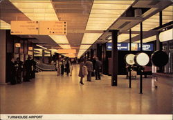 Turnhouse Airport Edinburgh Scotland