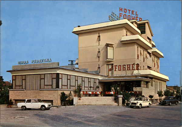 Hotel-Ristorante Al Fogher da Ottorino Treviso Italy