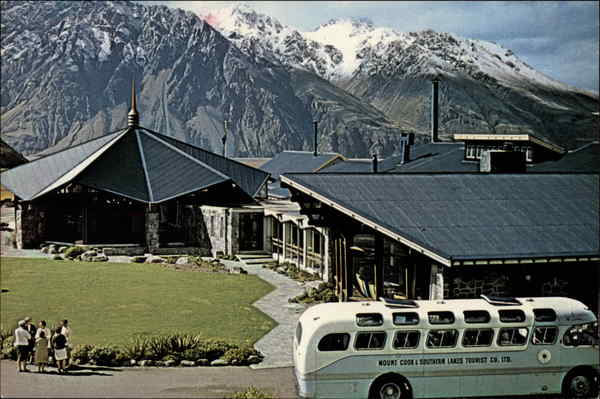 The Hermitage, Mount Cook National Park New Zealand