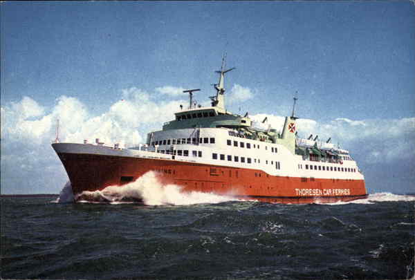 Thoresen Car Ferry Viking 1 Ferries