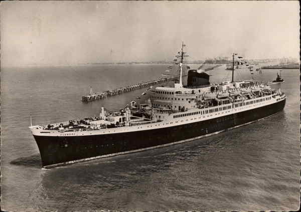 Compagnie General Transatlantique S.S. Flandre Panama