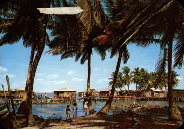 Viviendas Lacustres en Sinamaica Edo. Zulia Venezuela