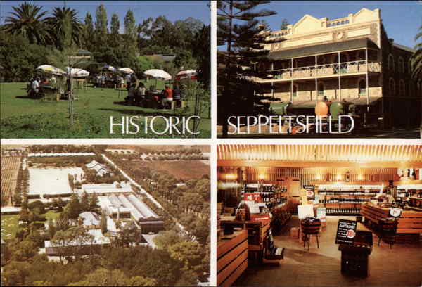 Various Views of Town Seppeltsfield Australia