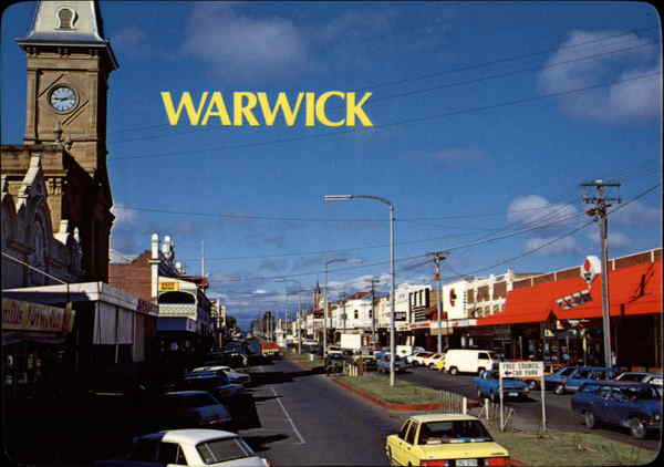 Palmerin Street Warwick Australia