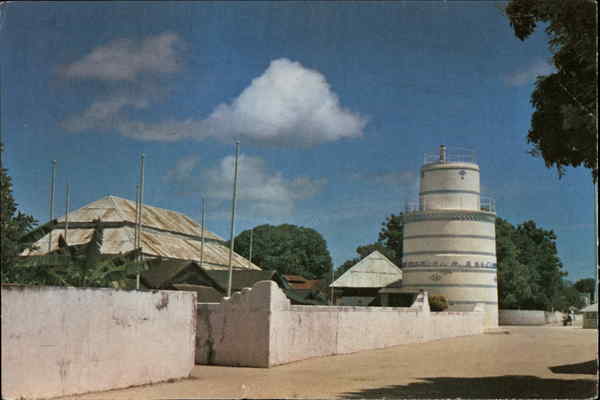 Minaret of Juma Mosque Male Maldive Islands