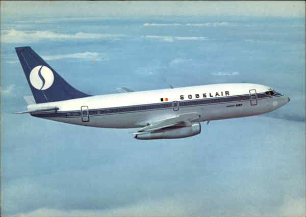 Sobelair Boeing 737 Aircraft