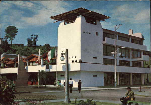 Casa del Arte - Diego Rivera Puerto Monti Mexico