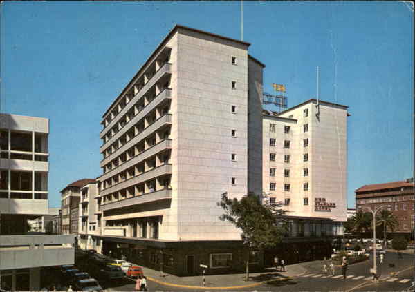 New Stanley Hotel Nairobi Kenya Africa
