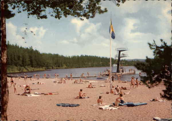 Leksand Orsandbaden Sweden