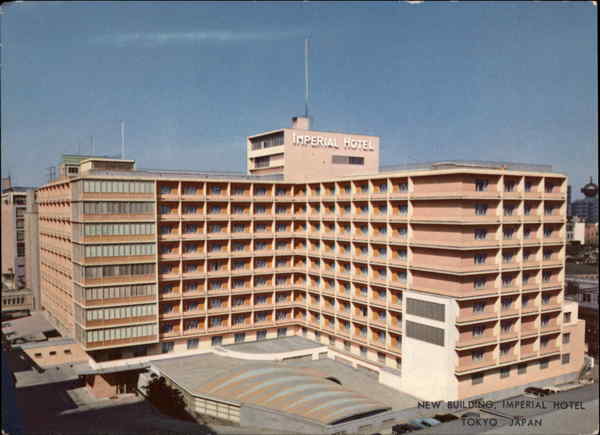Imperial Hotel Tokyo Japan