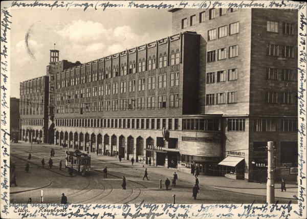Post Office Essen Germany