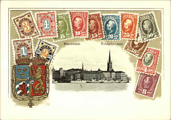 Riddarholmen Stockholm Sweden