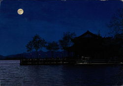 Autumn Moon on the Calm Lake Hangzhou China