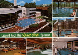 Leopold-Koch-Bad Bad Orb, Germany Postcard Postcard