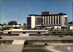 Central Hospital Louis Pasteur Dole, France Postcard Postcard