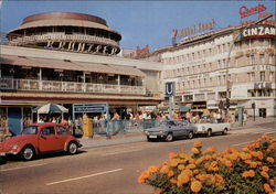 Kurfürstendamm Ecke Joachimstaler Straße Postcard