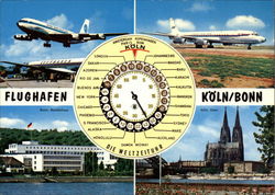 Flughafen Köln/Bonn Postcard